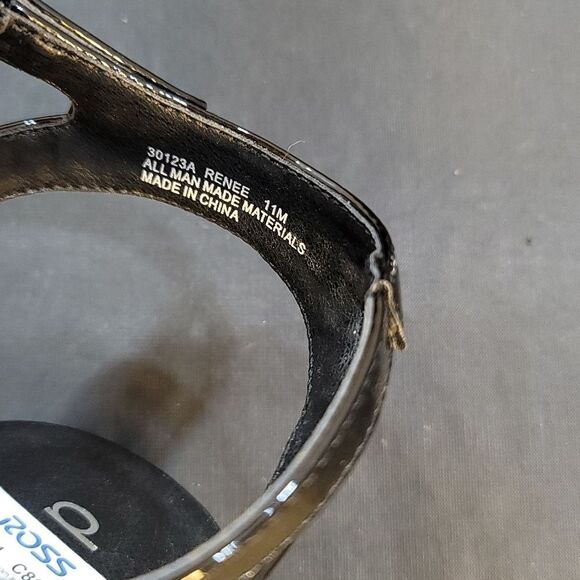 BRAND NEW DIBA MULTI-STRAP BLOCK-HEEL ADJUSTABLE BUCKLE PLATFORM SANDAL G1 - Picture 12 of 15